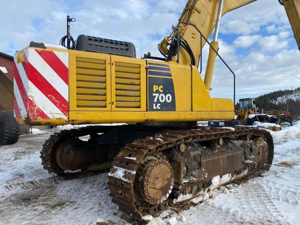 Komatsu PC 700-8EO Lánctalpas kotrók