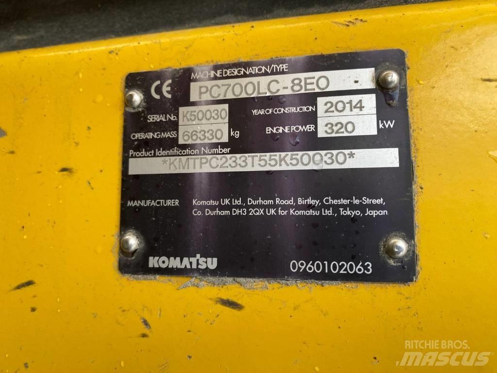 Komatsu PC 700-8EO Lánctalpas kotrók