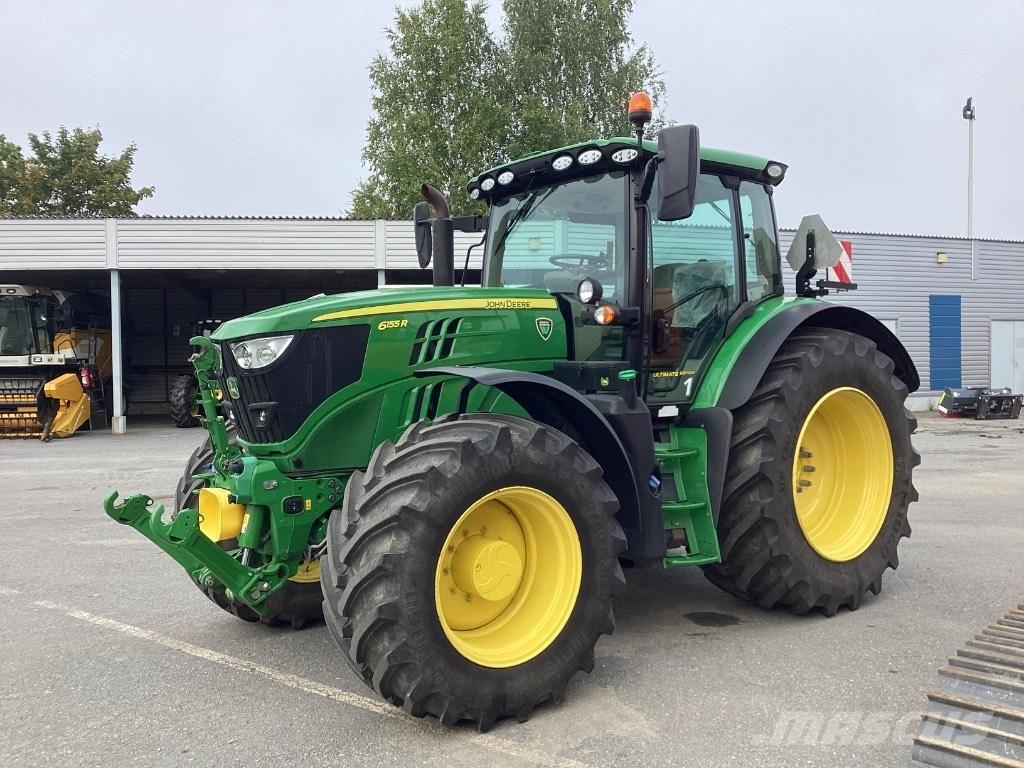 John Deere 6155 R Traktorok
