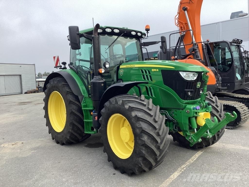 John Deere 6155 R Traktorok