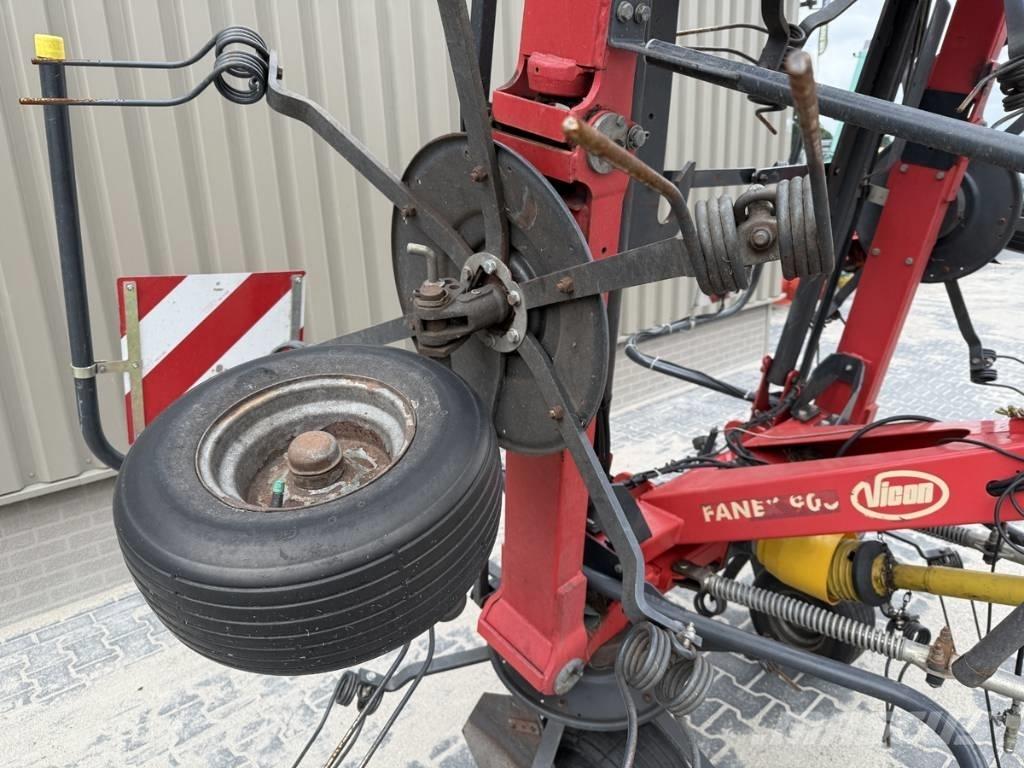 Vicon FANEX 903 Rendkészítő