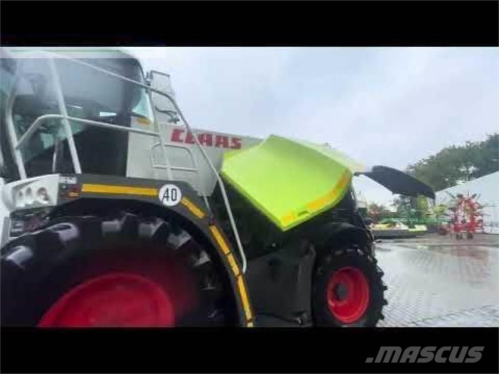 CLAAS jaguar 950 Önjáró szecskázók