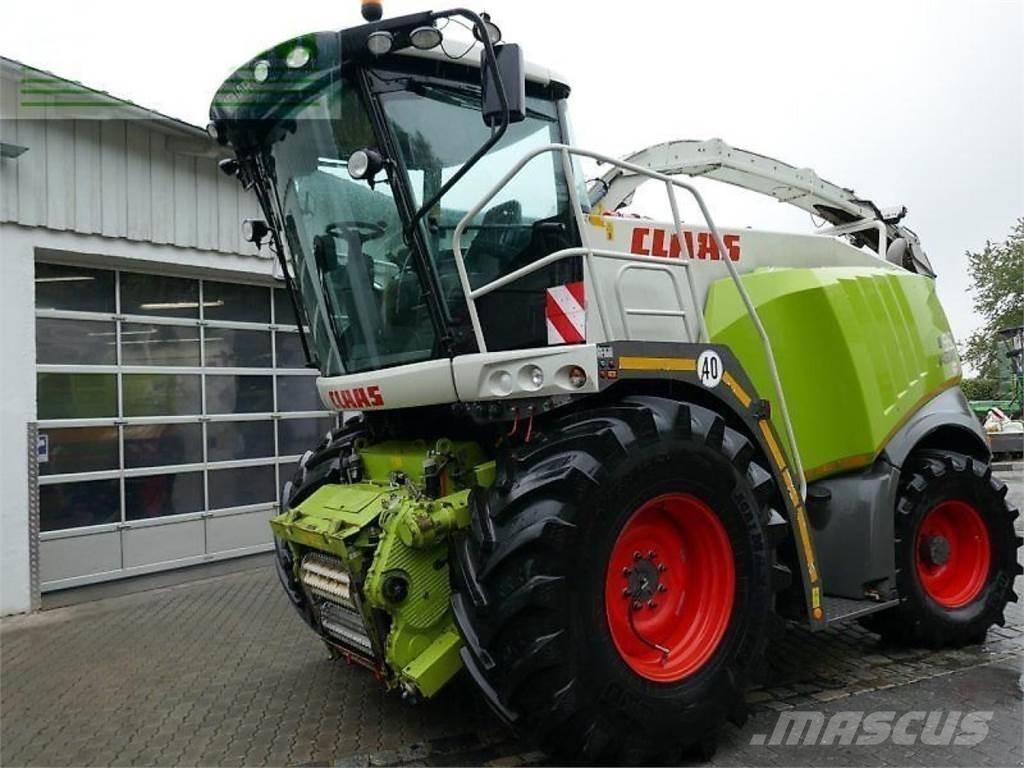 CLAAS jaguar 950 Önjáró szecskázók