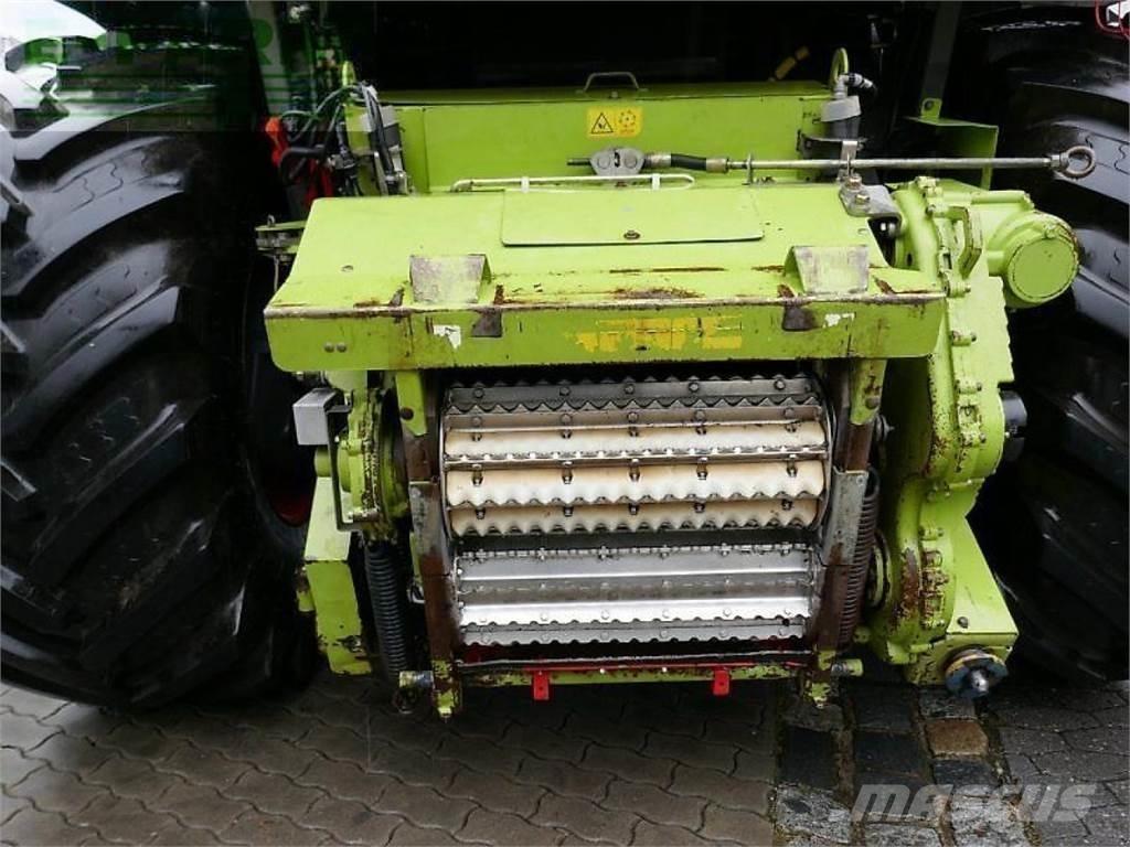 CLAAS jaguar 950 Önjáró szecskázók