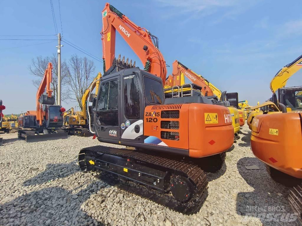 Hitachi ZX 120 Lánctalpas kotrók
