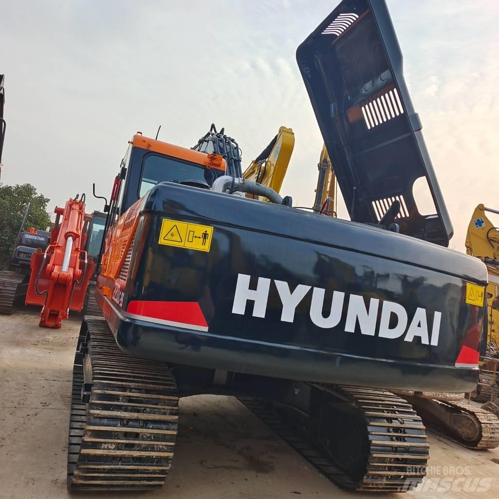 Hyundai 220lc-9s Lánctalpas kotrók