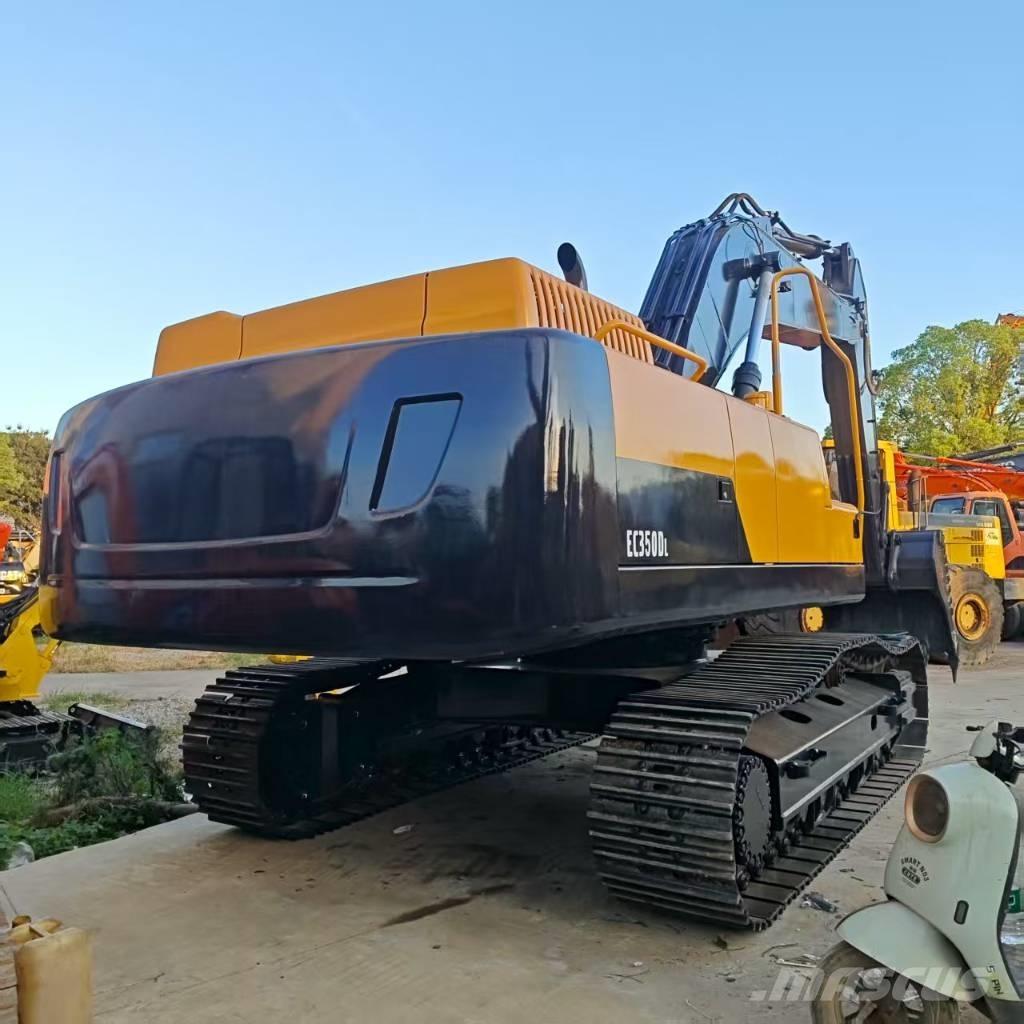 Volvo EC 380 D L Lánctalpas kotrók