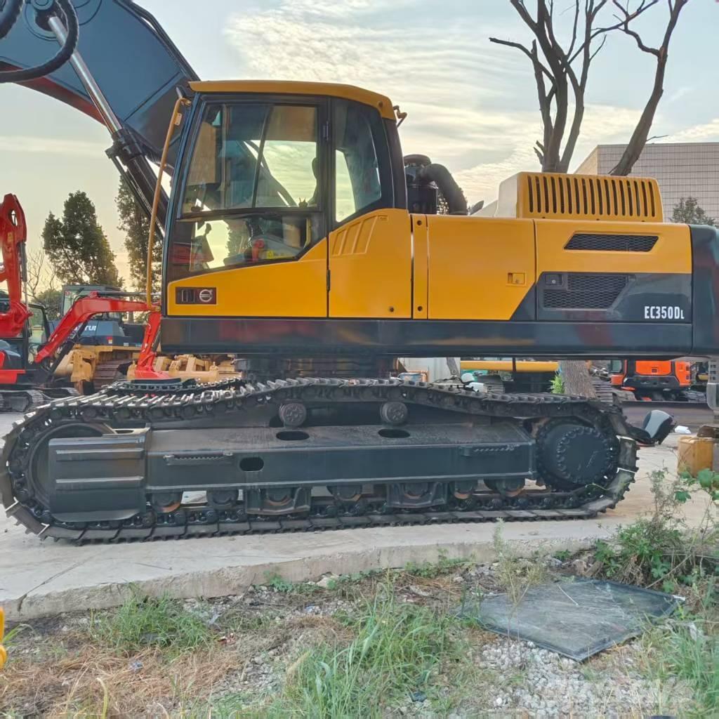 Volvo EC 380 D L Lánctalpas kotrók