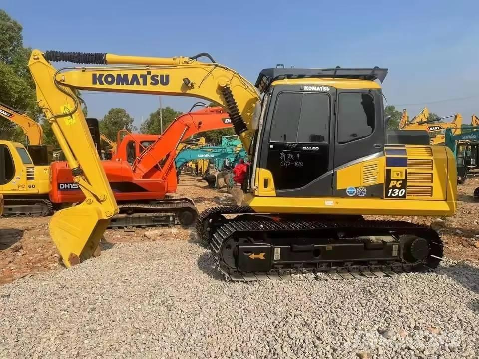 Komatsu PC 130 Közepes (midi) kotrók 7 t - 12 t