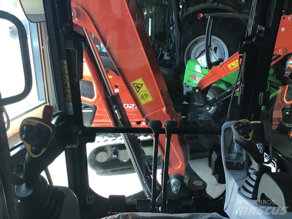 Kubota KX 027 Mini kotrók < 7t