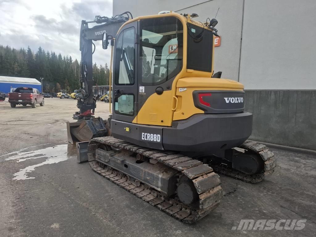 Volvo ECR 88 D Közepes (midi) kotrók 7 t - 12 t