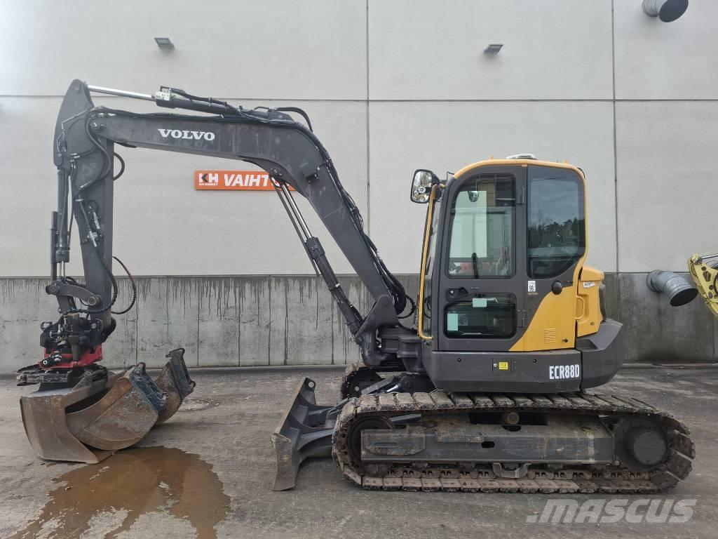 Volvo ECR 88 D Közepes (midi) kotrók 7 t - 12 t