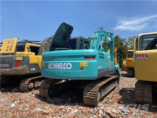Kobelco SK 140 Lánctalpas kotrók