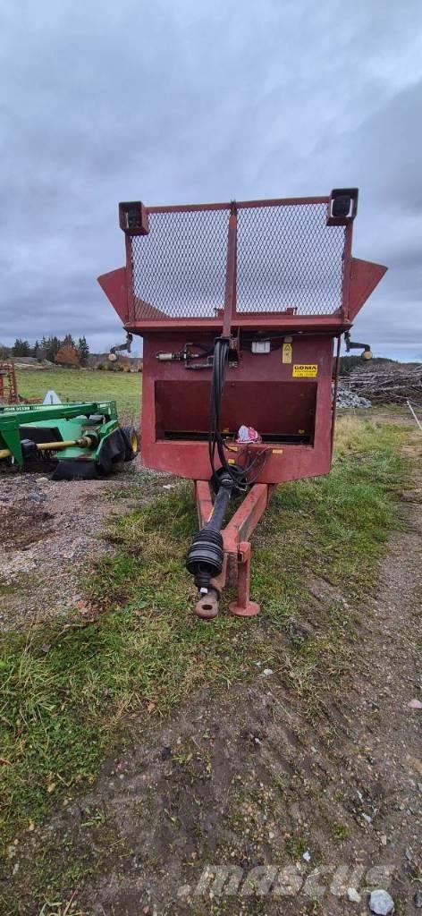 Samson 12-16 Trágyaszóró