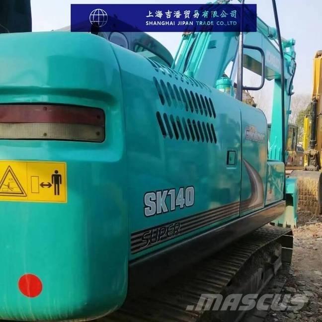 Kobelco SK 140 Lánctalpas kotrók