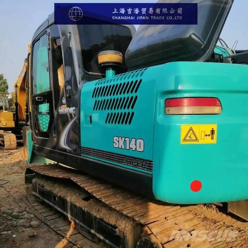 Kobelco SK 140 Lánctalpas kotrók