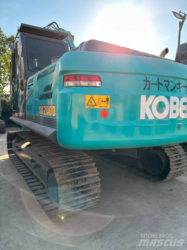 Kobelco SK 200-8 Lánctalpas kotrók