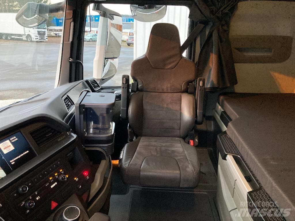 MAN TGX 26.510 Dobozos teherautók