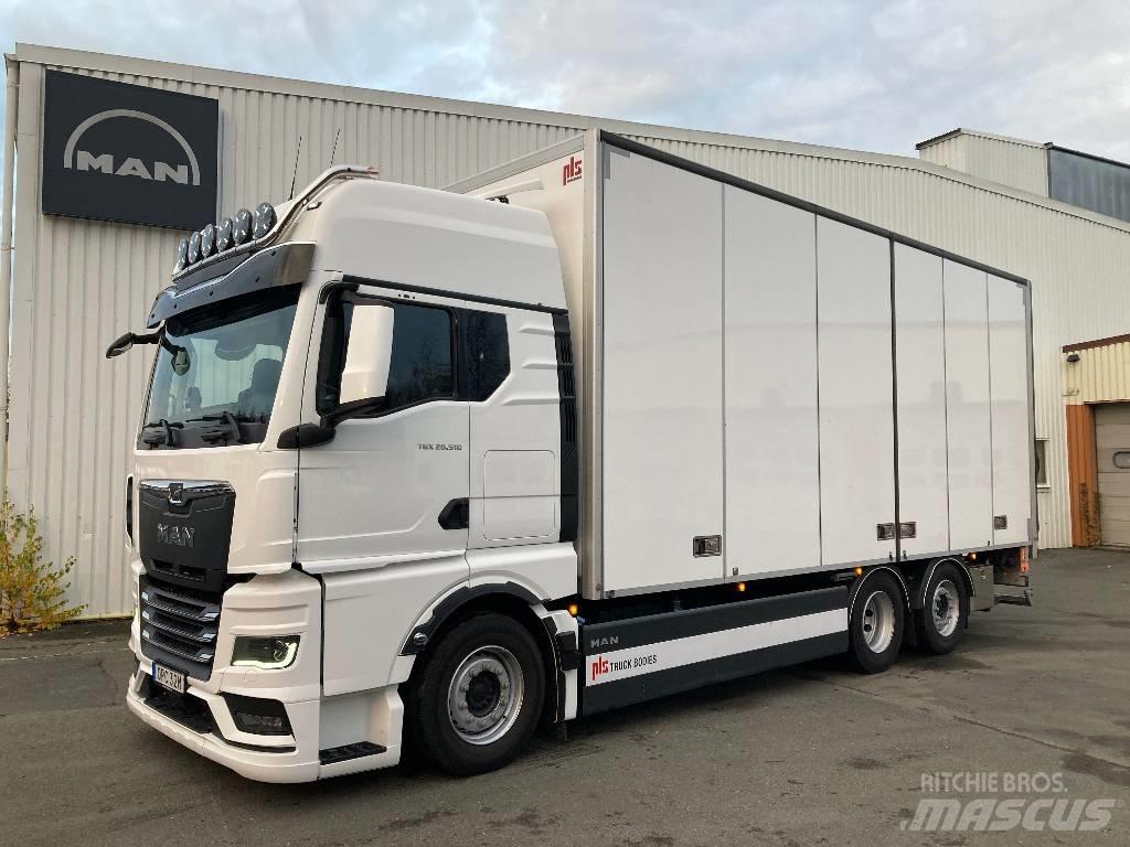 MAN TGX 26.510 Dobozos teherautók