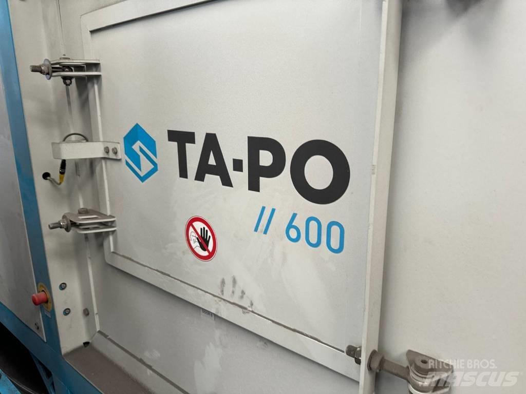  TA-PO 600 Válogató berendezések