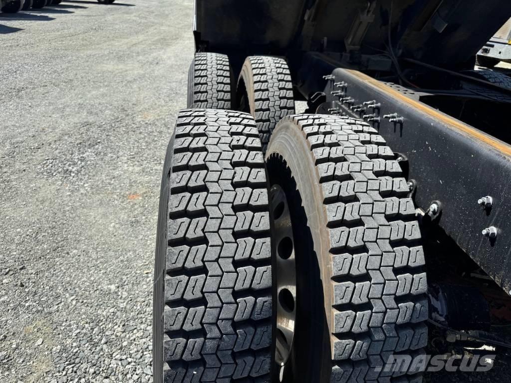 Mack Granite 84FR Billenő teherautók