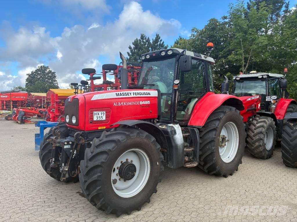 Massey Ferguson 6485 Traktorok