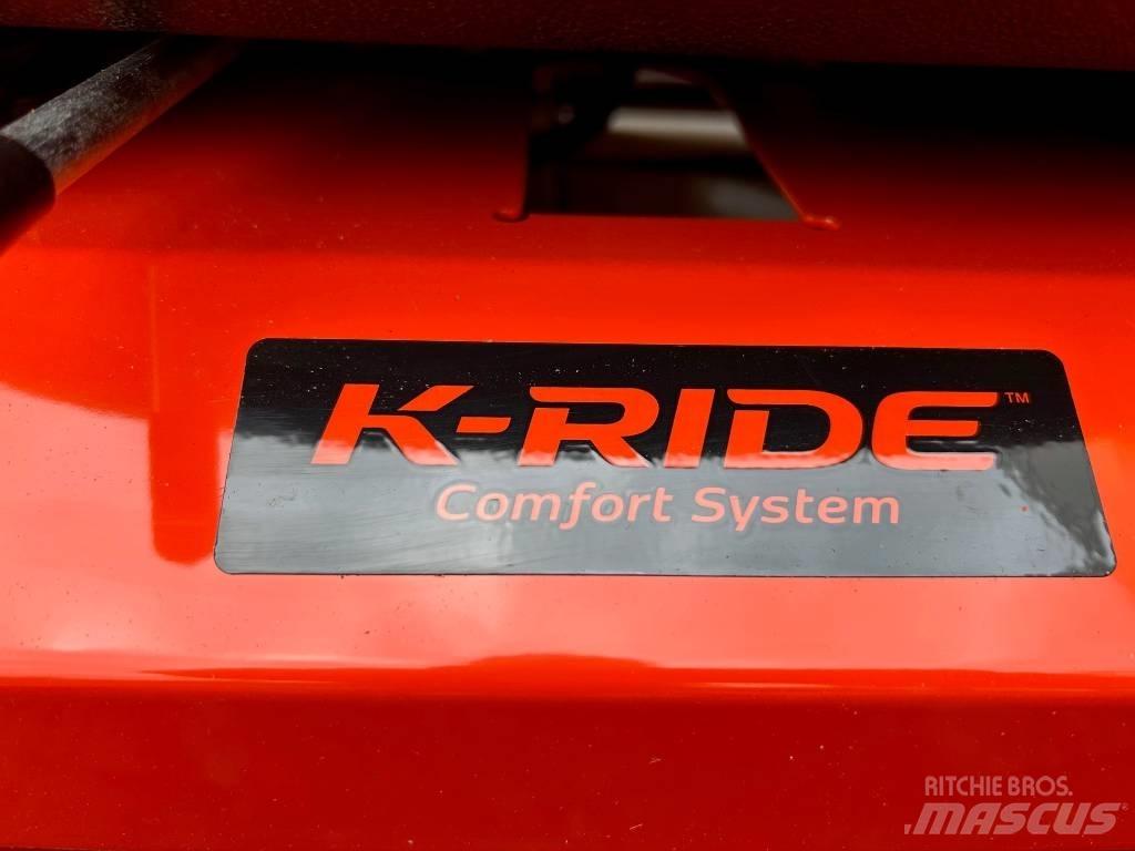 Kubota Z1421 Nulla fordulósugarú fűnyírók