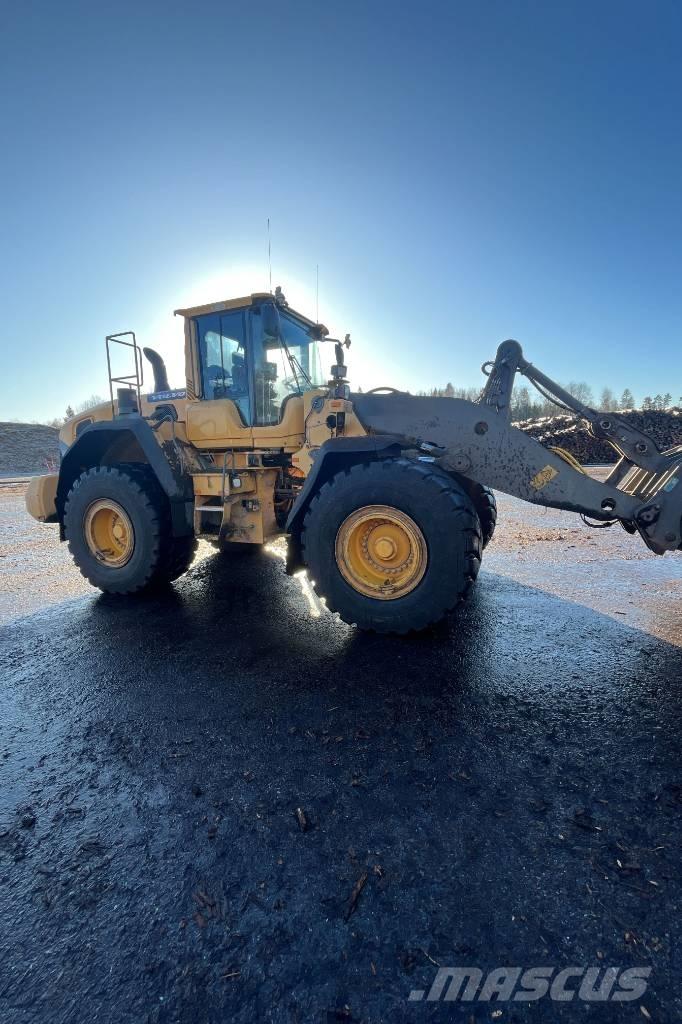 Volvo L 180 G Gumikerekes homlokrakodók