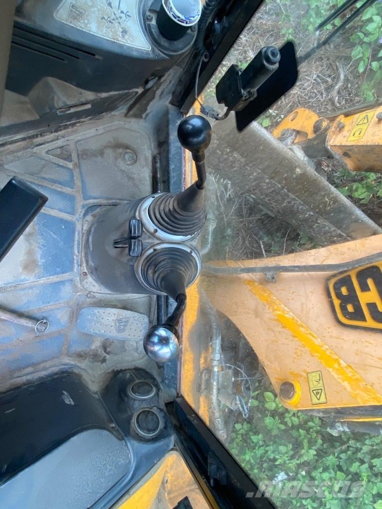 JCB 3 CX Kotrórakodók