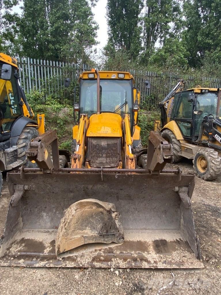 JCB 3 CX Kotrórakodók