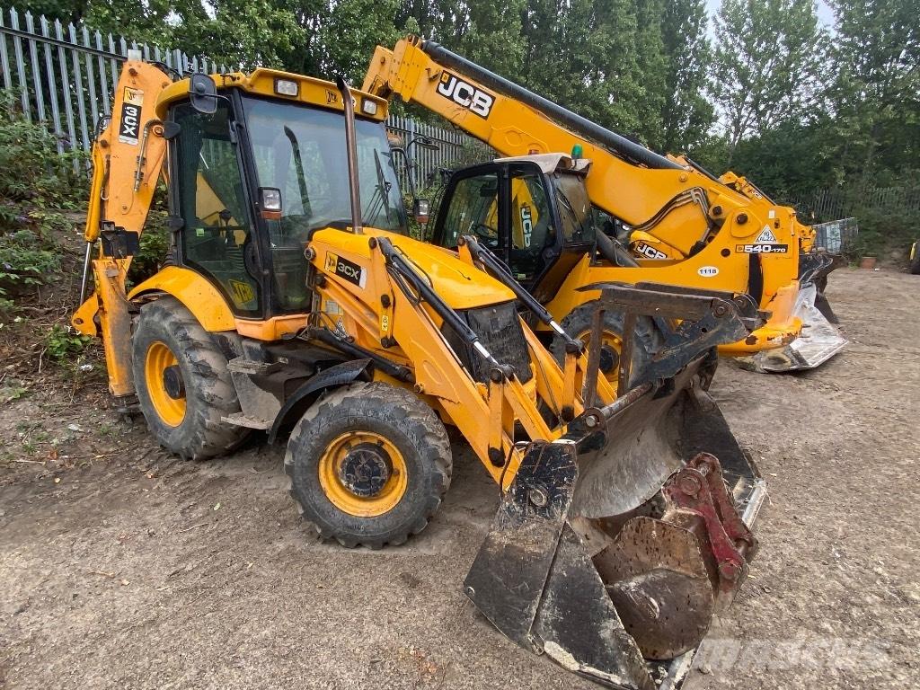 JCB 3 CX Kotrórakodók