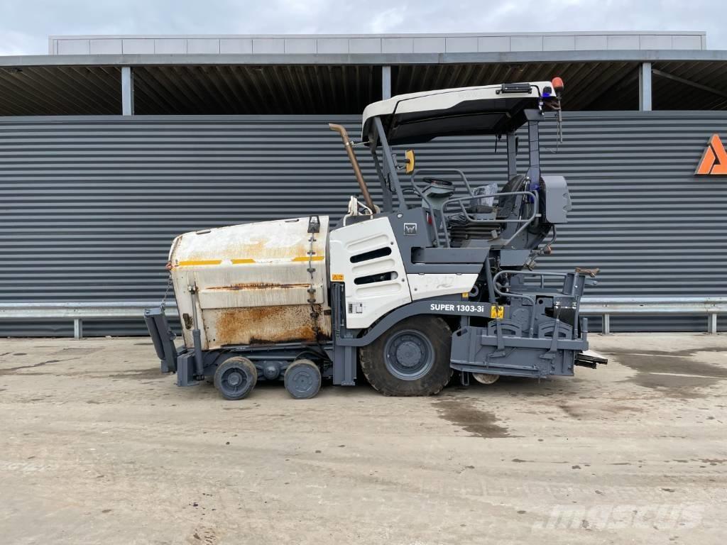 Vögele SUPER 1303-3I Aszfalt terítõ gépek