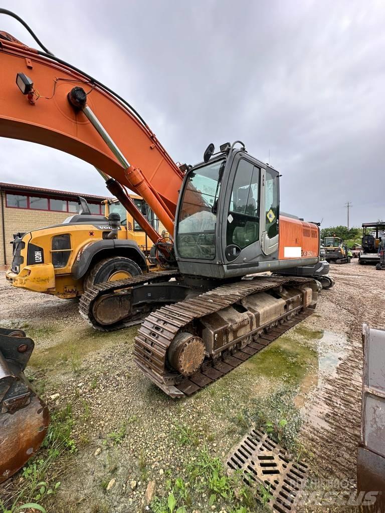 Hitachi ZX 350 LC N Lánctalpas kotrók