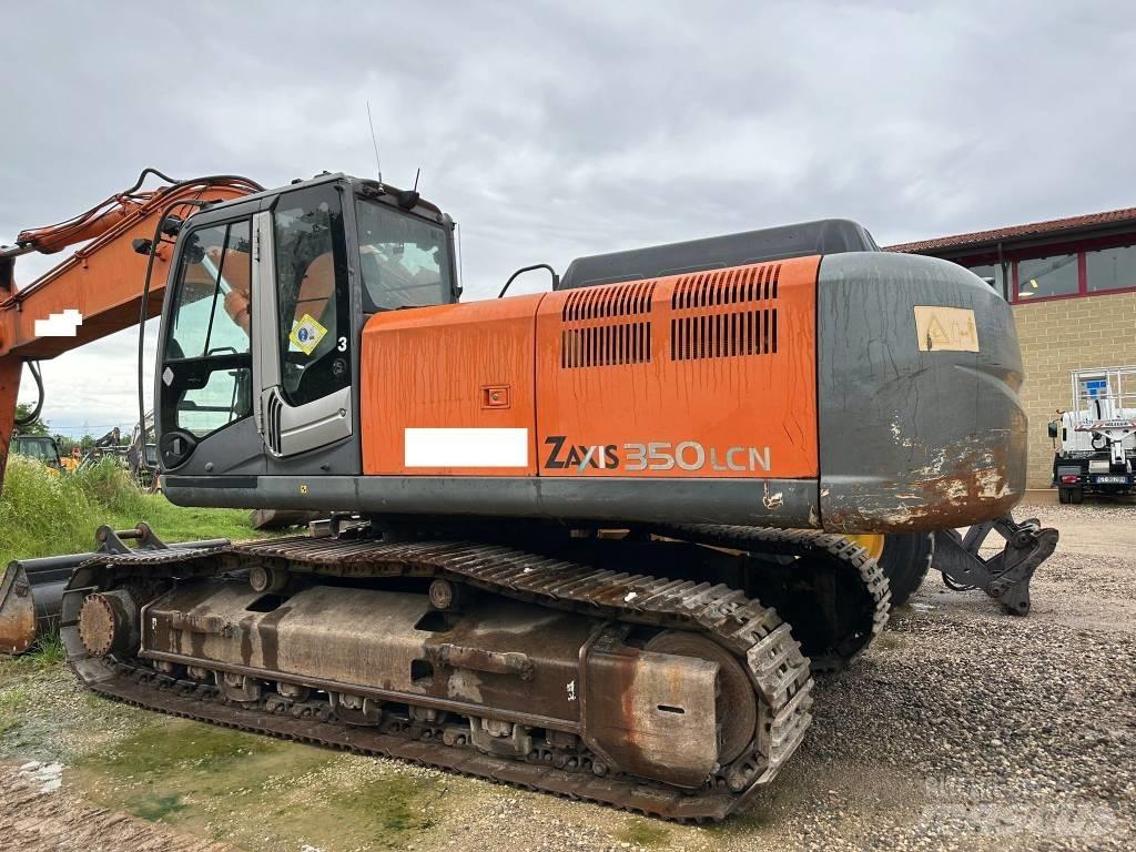 Hitachi ZX 350 LC N Lánctalpas kotrók