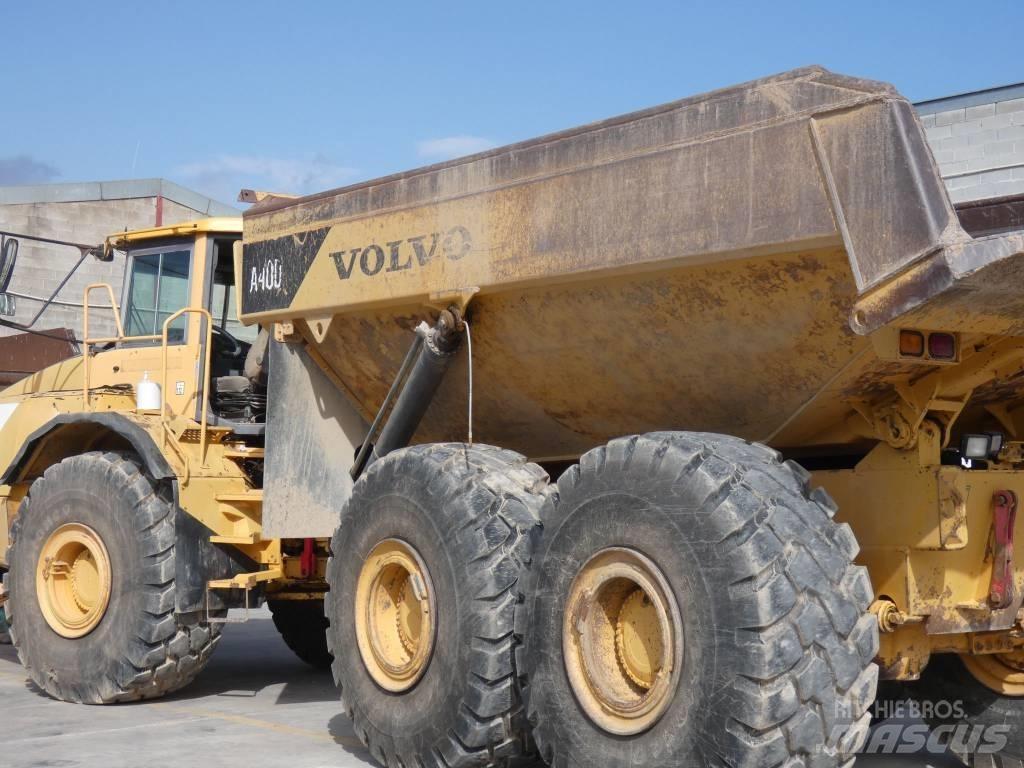 Volvo A 40 D Csuklósdömperek