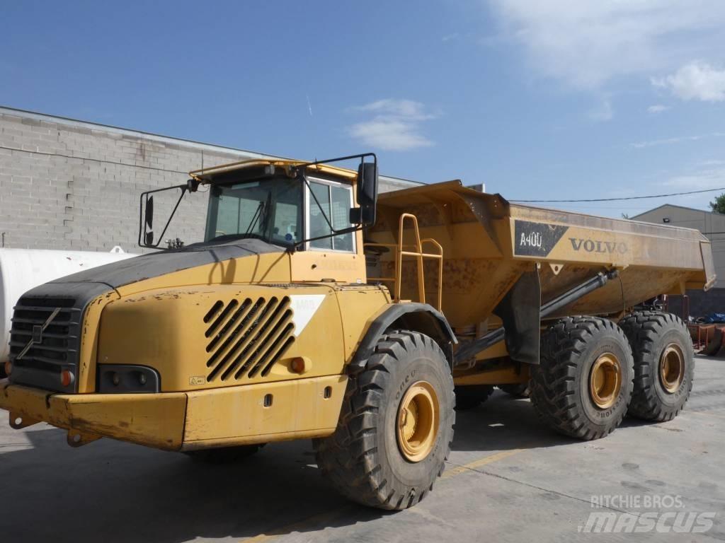 Volvo A 40 D Csuklósdömperek