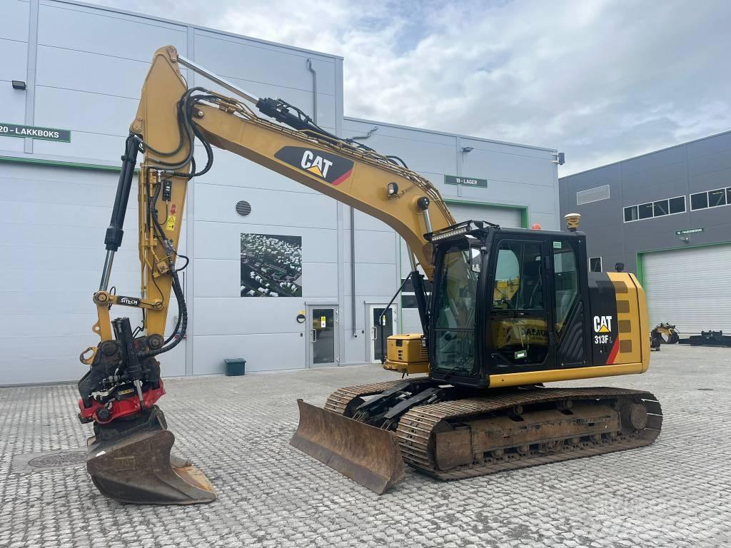 CAT 313 F L Lánctalpas kotrók