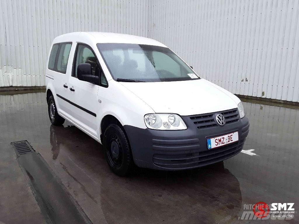 Volkswagen Caddy Kistehergépjárművek