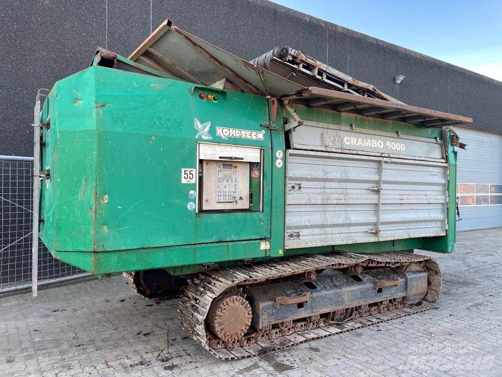 Komptech Crambo 5000 Mobil törőgépek