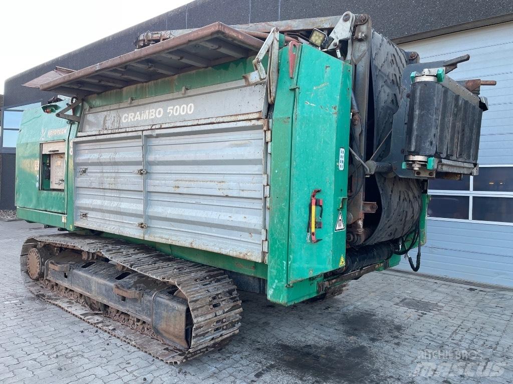 Komptech Crambo 5000 Mobil törőgépek