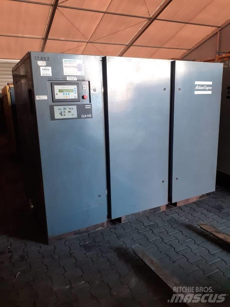 Atlas Copco GA 110 Kompresszorok