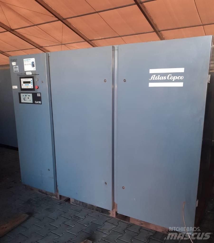 Atlas Copco GA 110 Kompresszorok