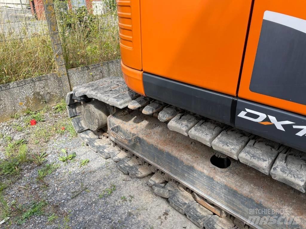 Doosan DX 140 LCR Lánctalpas kotrók