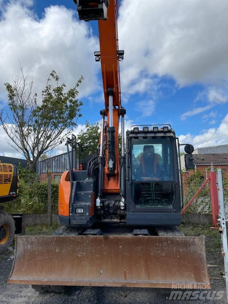 Doosan DX 140 LCR Lánctalpas kotrók