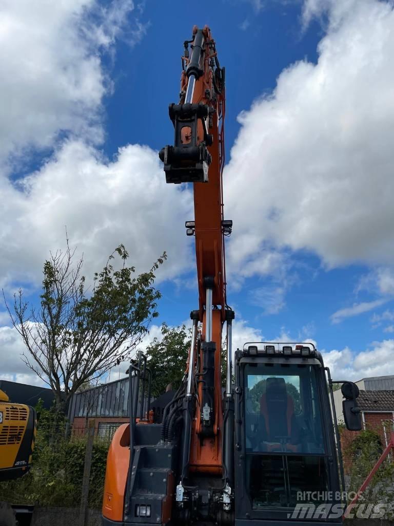 Doosan DX 140 LCR Lánctalpas kotrók