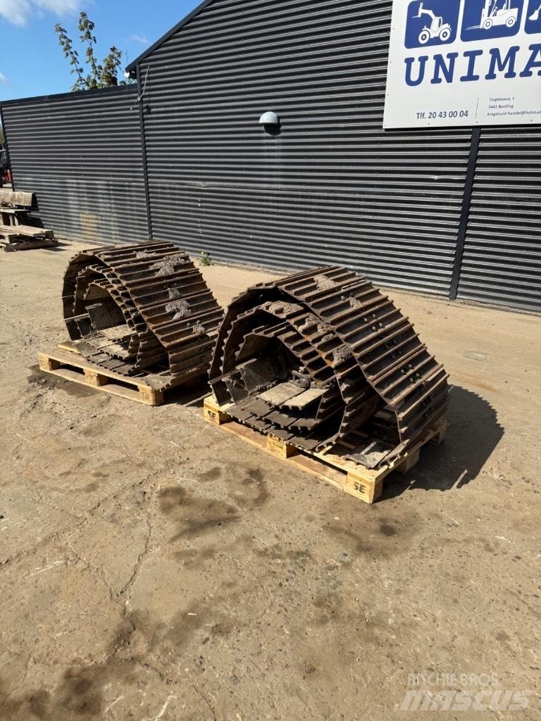 Kubota KX080 Lánctalpas kotrók