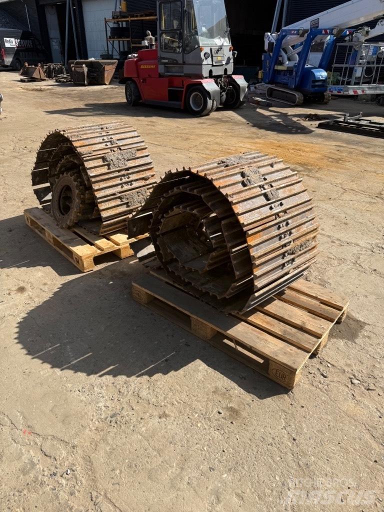 Kubota KX080 Lánctalpas kotrók