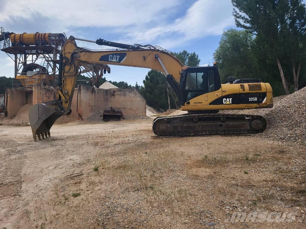CAT 325 D LN Lánctalpas kotrók