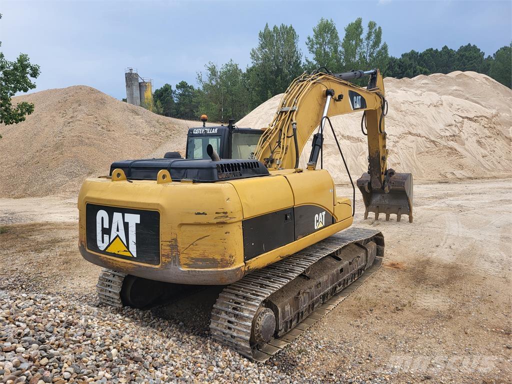 CAT 325 D LN Lánctalpas kotrók