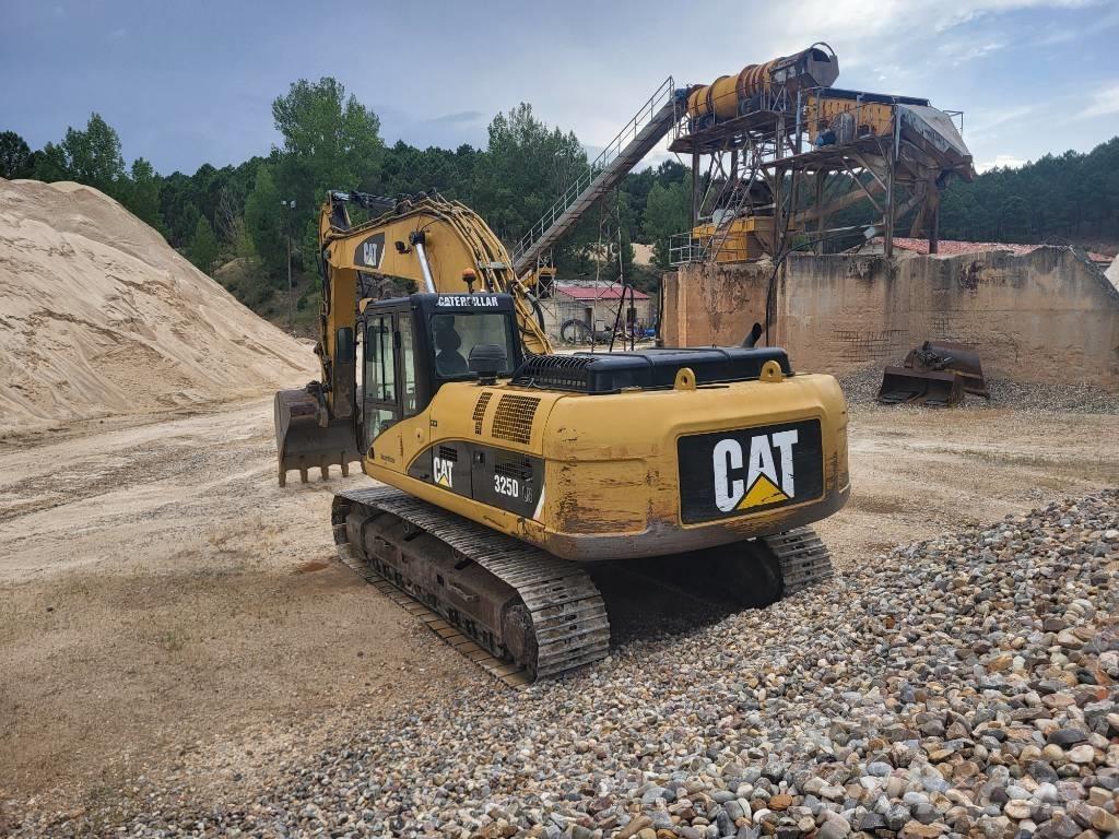 CAT 325 D LN Lánctalpas kotrók